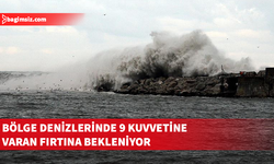 Denizlerde fırtınanın devam etmesi bekleniyor