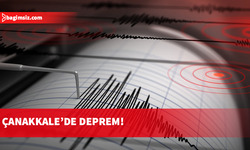 Çanakkale'nin Ayvacık açıklarında 4 büyüklüğünde deprem!