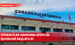 Çanakkale Ortaokulu’ndan şiddet olayına ilişkin açıklama