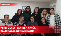 CTP Kadın Örgütü toplantı yaptı