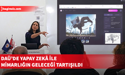 DAÜ’de “Mimarlıkta Yapay Zekâ” temasıyla bir dizi akademik seminer düzenlendi