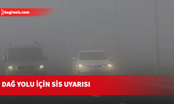 Dağyolu’nda sis nedeniyle görüş mesafesinde azalma