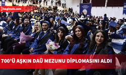 DAÜ 2025–2026 Güz Mezuniyet Töreni gerçekleşti
