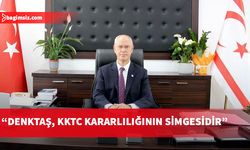 Hasipoğlu, Denktaş’ın 14. ölüm yıldönümü dolayısıyla mesaj yayınladı