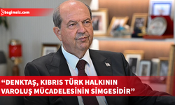 Tatar’dan, Rauf Raif Denktaş’ın vefatının 14. yılında anlamlı mesaj