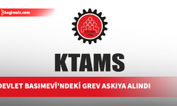 Devlet Basımevi’ndeki grev askıya alındı