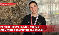 Türkiye Şampiyonu Ecem Nehir Çelik bürokrasiye takıldı...
