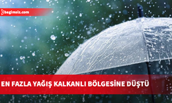 En fazla yağış Kalkanlı bölgesine düştü