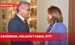 Cumhurbaşkanı Erhürman, Holguin’i kabul etti