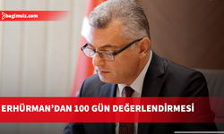 Erhürman, “Cumhurbaşkanlığında 100 Gün” basın toplantısı düzenliyor