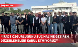 Gazeteciler Birliği ve Basın-Sen’den eylem!