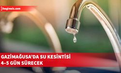 Gazimağusa Belediyesi: Kente yönelik su temini geçici olarak kesildi