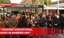 KTOEÖS LTL önünde basın açıklaması yaptı