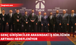 GİAD Başkanı Tekinay, TÜGİK Yönetim Kurulu üyeliğine seçildi