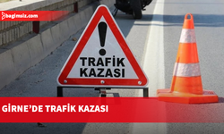 Girne’de trafik kazası: 1 yaralı