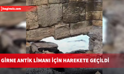 Aktunç: Mendirek zarar görürse hem Zincir Kule hem Girne Kalesi zarar görebilir