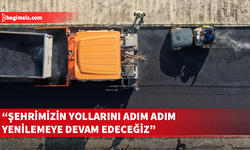 Glapsides’te asfalt yenileme çalışmaları sürüyor