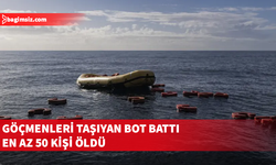 Akdeniz'de göçmen teknesi battı sadece 1 kişi kurtuldu