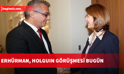 Erhürman bugün Holguin'i kabul edecek