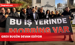 KTAMS’ın Devlet Basımevi’ndeki grevi bugün de devam ediyor