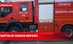 Bir haftada 11 yangın, 3 milyon TL’ye yakın maddi hasar oluştu