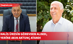 Halis Üresin Görevden Alındı, Yerine Akın Aktunç Atandı
