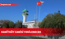 Hamitköy Camisi yenilenecek