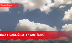 Sıcaklıklar hafta başından itibaren 3 derece kadar yükselecek