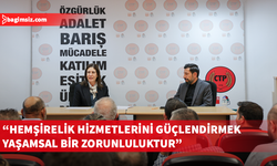 Kıbrıs Türk Hemşire ve Ebeler Birliği CTP'yi ziyaret etti