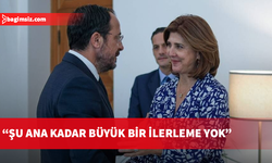 Holguin: Erhürman’la görüşeceğim ve ilerleme olmasını umut ediyorum