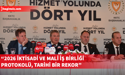 Başbakan Üstel: Tüm krizlere karşı dirençli bir hükümetimiz var, laf değil iş üretiyor