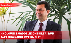 Özdil Nami’den Kıbrıs müzakereleri için kritik çağrı