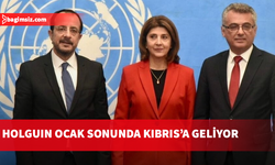 BM Kıbrıs Temsilcisi Holguin, Ocak sonunda adaya geliyor