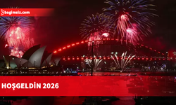 2025'e veda ettik, 2026'ya merhaba