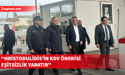 Tufan Erhürman Metehan Sınırı’ndaki çalışmaları yerinde inceledi