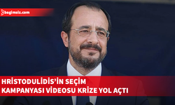 Hristodulidis hakkındaki videoyla ilgili soruşturma başlatıldı