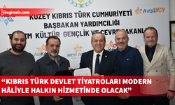 Kıbrıs Türk Devlet Tiyatroları temmuz ayında yeniden perdelerini açıyor