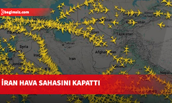 İran tüm uçuşlara hava sahasını kapattı!