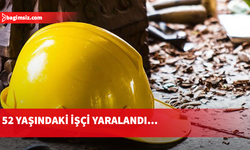 Kuzucuk’ta şantiyede iş kazası...