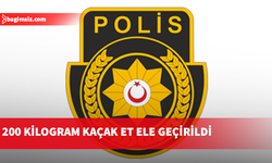 Beyarmudu Kara Geçiş Kapısı’nda 200 kilogram gümrüksüz mal tespit edildi