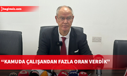 Hasipoğlu: Devlet katkısıyla asgari ücret hayat pahalılığının üzerine çıktı