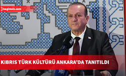 Ankara'da "Kıbrıs Türk Kültürü Tanıtım Programı" düzenlendi