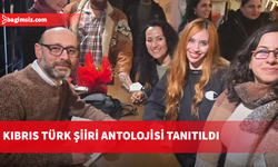 "Kıbrıs Türk Şiiri Antolojisi" tanıtıldı