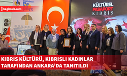 Kadın kooperatifleri Ankara’da Kıbrıslı Türk kültürünü tanıttı