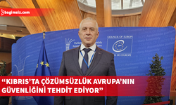 Taçoy, AKPA Toplantısı'nda konuştu