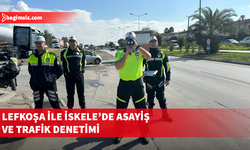 291 araç sürücüsü rapor edildi, 12 araç trafikten men edildi
