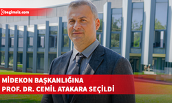 MİDEKON’un yeni başkanı Prof. Dr. Cemil Atakara oldu