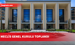 Cumhuriyet Meclis Genel Kurulu toplandı