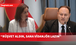 Meclis'te Doğuş Derya ve Ziya Öztürkler arasında tansiyon yükseldi!