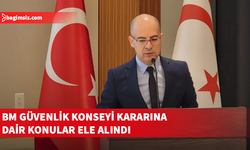 Cumhurbaşkanlığı Müsteşarı Mehmet Dânâ New York’ta temaslarda bulundu